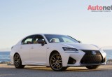 Lexus công bố chi tiết GS F 2016