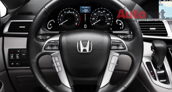 Nội thất của Honda Odyssey 2016