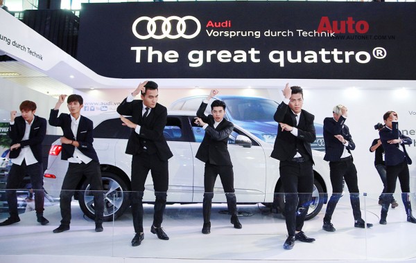 Ca sĩ Noo Phước Thịnh - đại sứ hình ảnh dòng Audi A3 Sedan