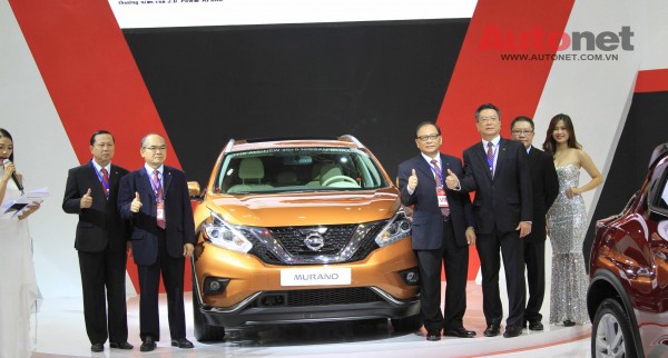 Chiếc SUV mới của Nissan Việt Nam