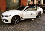 Khách hàng Uber tại Mỹ được trải nghiệm miễn phí BMW 7-Series