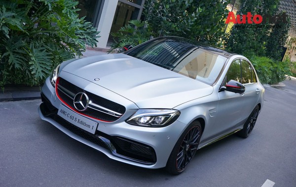 MBV selected the special version Edition 1 of AMG C63 S to bring to this year’s VMS