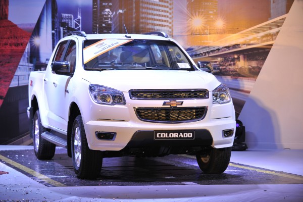 Chevrolet Corolado - Một trong những mẫu bán tải được ưa chuộng nhất tại Việt Nam