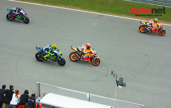 Rossi và Marquez tâm điểm của chặng đua thứ 17 tại Sepang - Malaysia