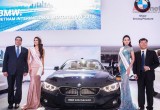 [VIMS] Ngắm Tân Hoa Hậu Hoàn Vũ Phạm Hương cùng dàn xe BMW