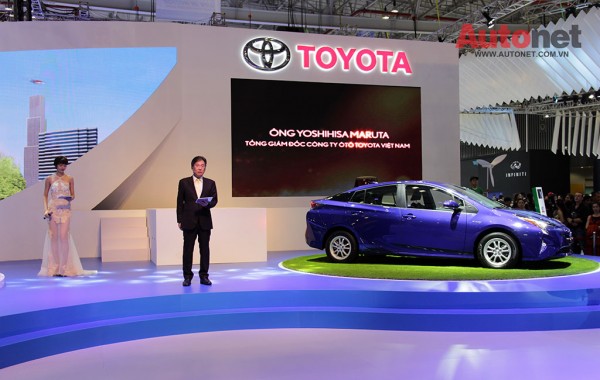 Prius là sản phẩm Hybrid thành công nhất của Toyota tính đến thời điểm hiện tại