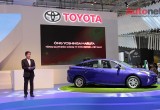 [VMS 2015] Toyota VN giới thiệu mẫu xe Prius 2016