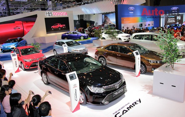 Ngoài 2 mẫu xe FCV concept và Prius Hybrid, các sản phẩm còn lại của TMV đều là những mẫu xe đã quen thuộc với người tiêu dùng