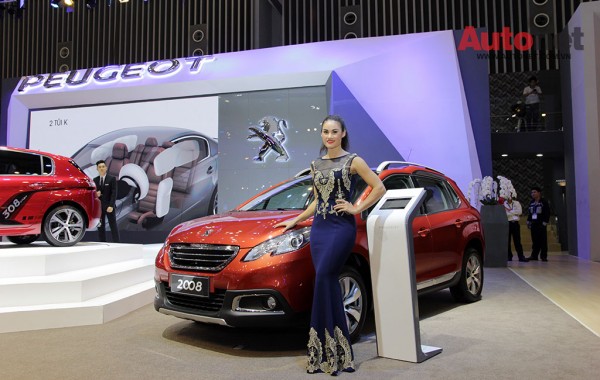 Peugeot 2008 không phải là một biến thể gầm cao của mẫu hatchback cỡ nhỏ 208