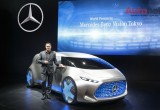 [TMS 2015] Mercedes-Benz giới thiệu concept lạ mắt Vision Tokyo