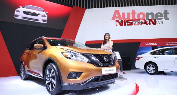 Murano là phép thử của Nissan đối với thị trường ô tô Việt Nam