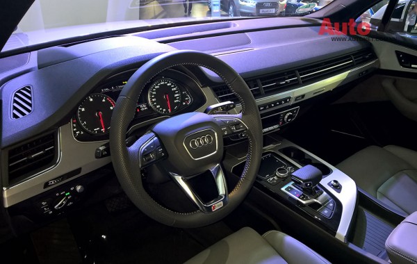 Nội thất Audi Q7 hoanf toàn mới sẽ thiết lập nên một chuẩn mực mới ở phân khúc SUV hạng sang