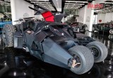 Siêu xe Batmobile được rao bán với giá 1 triệu USD