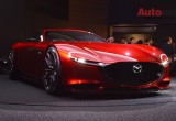 [TMS 2015] Động cơ xoay danh tiếng tái xuất trên concept RX-Vision mới của Mazda