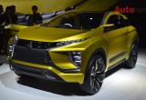 [TMS 2015] Mitsubishi ra mắt xe điện eX Concept