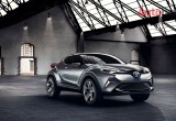 Toyota xác nhận ra mắt CH-R hoàn chỉnh tại Geneva
