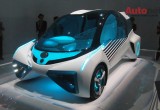 [TMS 2015] Toyota FCV Plus – xe chạy hydro của tương lai