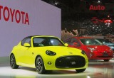 [TMS 2015] Toyota S-FR Coupe Concept lần đầu ra mắt