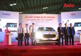 Thaco xuất xưởng Kia Sedona và Mazda2 mới