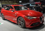 Alfa Romeo Giulia: Sedan đẹp nhất LA Show 2015