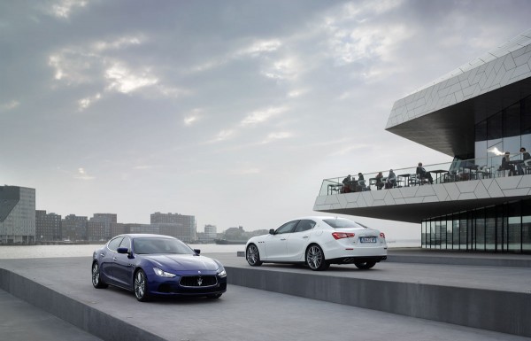 Maserati cũng phân phối chính hãng mẫu xe thể thao hạng sang cỡ trung đang được ưa chuộng trên thế giới là Ghibli
