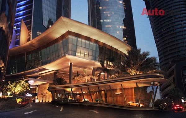 Showroom mới mở cửa của Aston Martin tại Abu Dhabi
