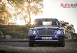 Bentley Bentayga: SUV siêu sang và mạnh mẽ