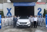 Hyundai Thành Công xuất xưởng chiếc SantaFe thứ 4.000