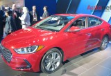 Hyundai Elantra 2017 chính thức ra mắt thị trường Mỹ