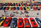 Hàng loạt siêu xe Ferrari hội tụ tại Texas – Mỹ