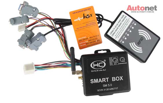 Bộ thiết bị Smart Box SM 5.0 có giá là 3.150.000 đồng