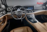 Mercedes-Benz hé lộ nội thất E-Class 2017