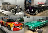 Dạo qua bảo tàng xe Petersen với những mẫu xe độc đáo