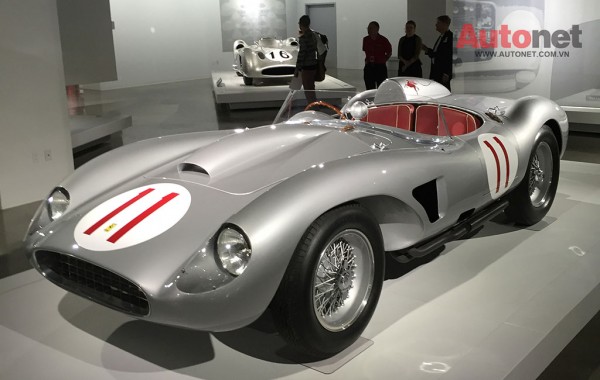 The-Petersen-Automotive-Museum-1957-Ferrari-Tesa-Rossa-Racer