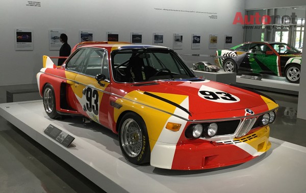 The-Petersen-Automotive-Museum-BMW-Art-Car-by-Alexander-Calder