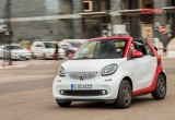 Smart ForTwo Cabrio 2017 – Bé hạt tiêu cho đô thị nhỏ