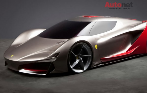 Ferrari Esfera concept giành giải bình chọn Facebook