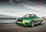 Bentley Continental GT Speed 2016 – Tự tin hướng ngoại