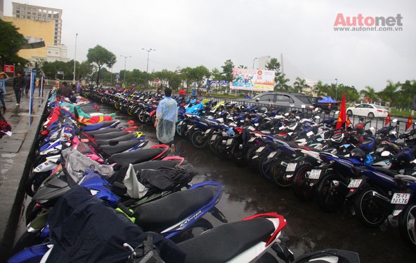 Hơn ngàn fan Yamaha từ khắp nơi đổ về Đà Nẵng để tham dự Đại hội năm nay