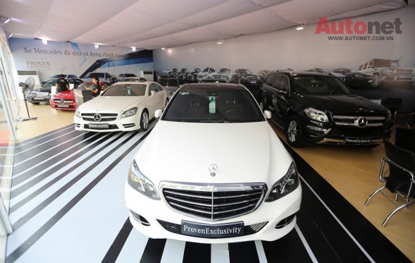 The Proven Exclusivity program offers genuine used Mercedes-Benz vehicles to customers