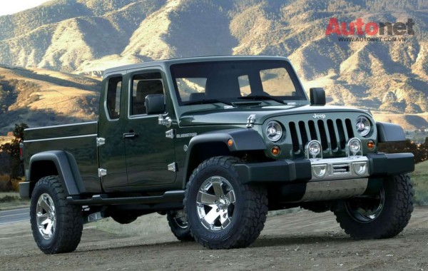 Concept Gladiator dù đã ra mắt 11 năm trước nhưng vẫn được khách hàng trung thành của Jeep chờ đợi