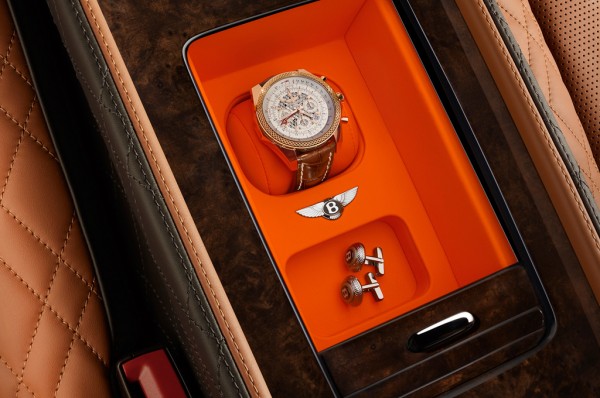 Bentley-Flying-Spur-Mulliner-watch-storage