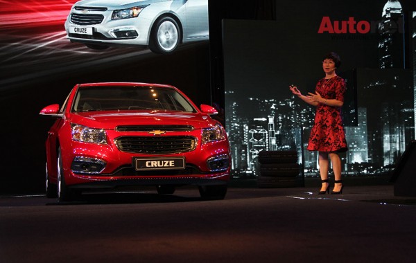 GM Việt Nam đặt nhiều kỳ vọng vào mẫu sedan Cruze thế hệ mới. Hiện mẫu xe n này đang nằm trong top 10 sản phẩm bán chạy nhất