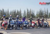 Bikers eager to experience the first global Rally standard race court in Vietnam
