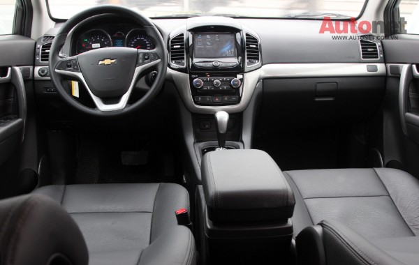 Spacious interior with soft touch leather seats