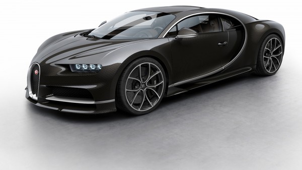Bugatti cho phép khách hàng lựa chọn đến 08 cách phối màu cho Chiron