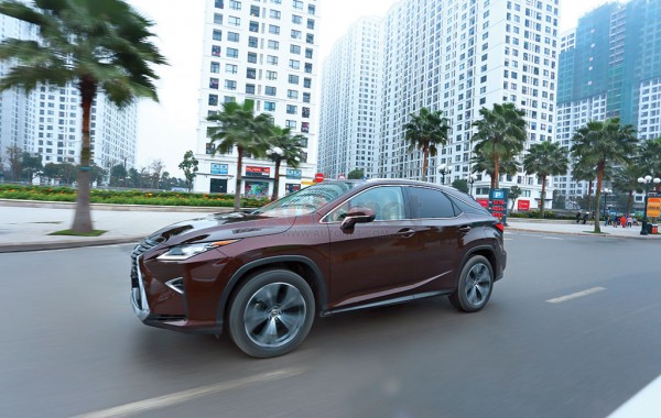 RX hoàn toàn mới hứa hẹn vẫn sẽ là mẫu xe CUV thành công nhất của Lexus
