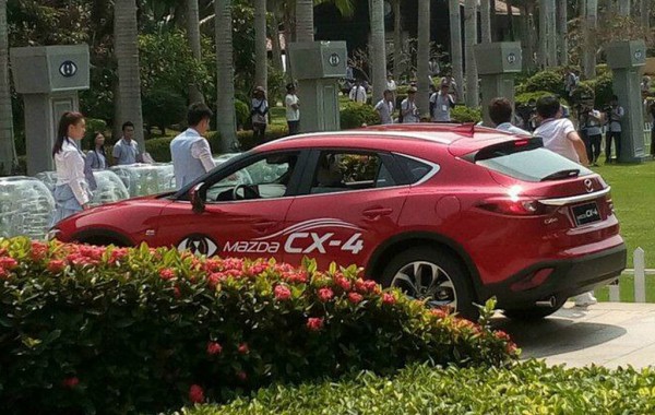 Mazda CX-4 có thể là phiên bản coupe của CX-5