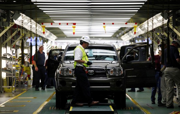 Nhiều nhà máy Toyota đã sớm hoạt động trở lại, qua đó chứng tỏ hiệu quả của sự chuẩn bị kỹ càng tới từ thương hiệu Nhật Bản