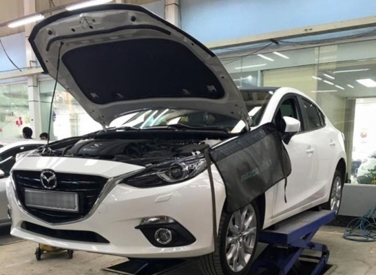Hiện tượng sáng đèn Check Engine chủ yếu xuất hiện trên các mẫu xe Mazda3 1.5L